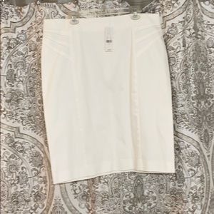 NWT NYC White Skirt
